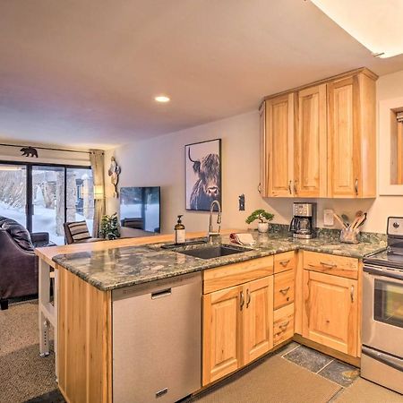Ski-Inandski-Out Condo On Copper Mountain! Frisco Exterior photo
