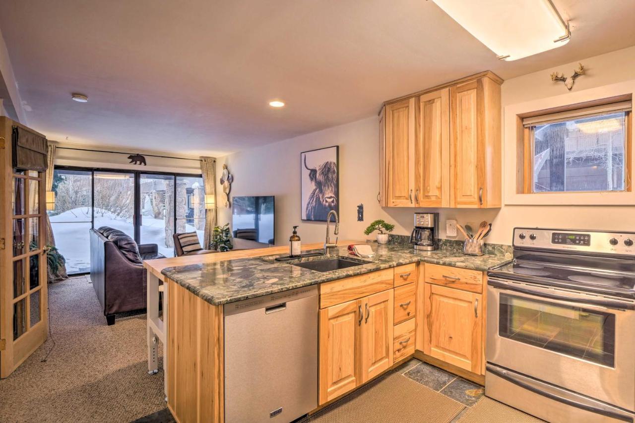 Ski-Inandski-Out Condo On Copper Mountain! Frisco Exterior photo