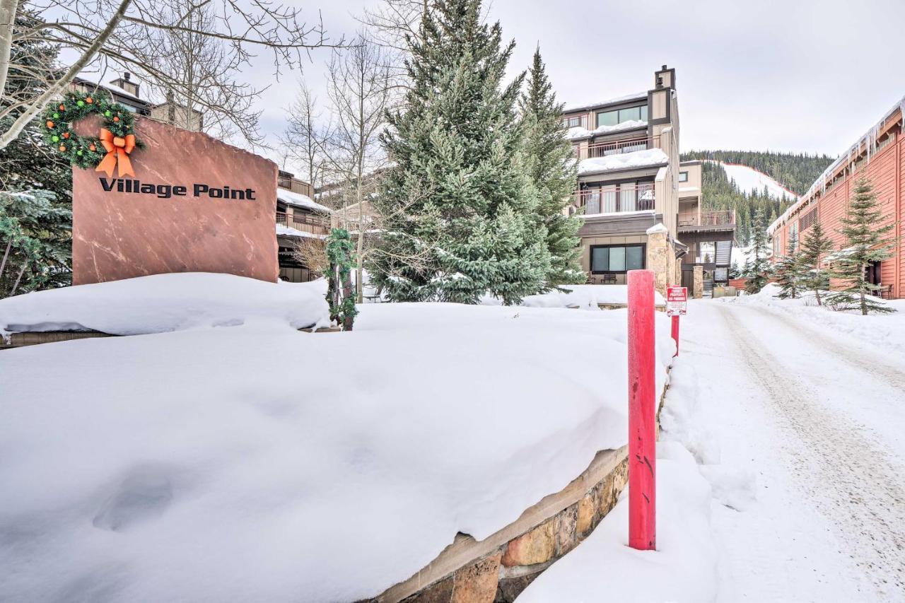 Ski-Inandski-Out Condo On Copper Mountain! Frisco Exterior photo