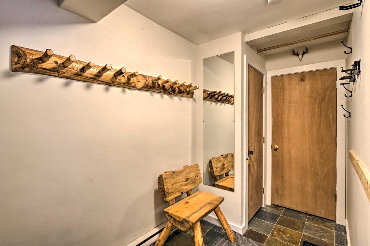 Ski-Inandski-Out Condo On Copper Mountain! Frisco Exterior photo