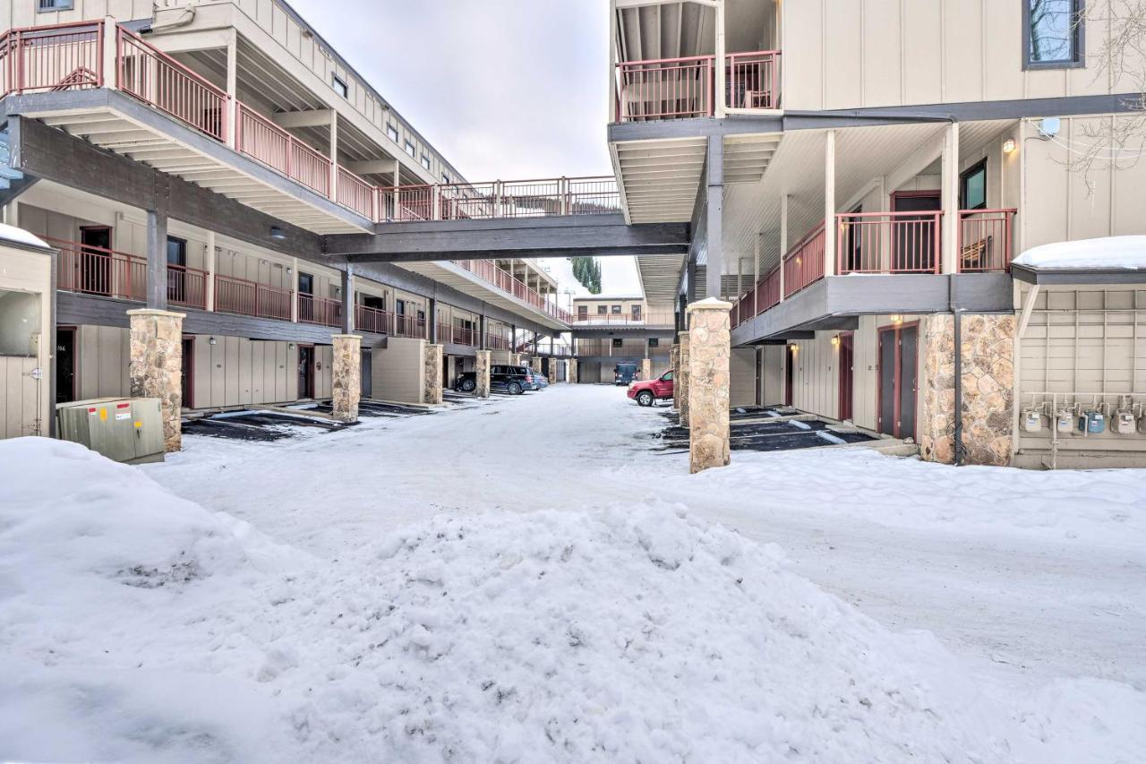 Ski-Inandski-Out Condo On Copper Mountain! Frisco Exterior photo