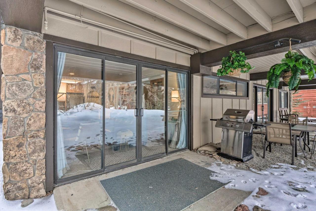Ski-Inandski-Out Condo On Copper Mountain! Frisco Exterior photo