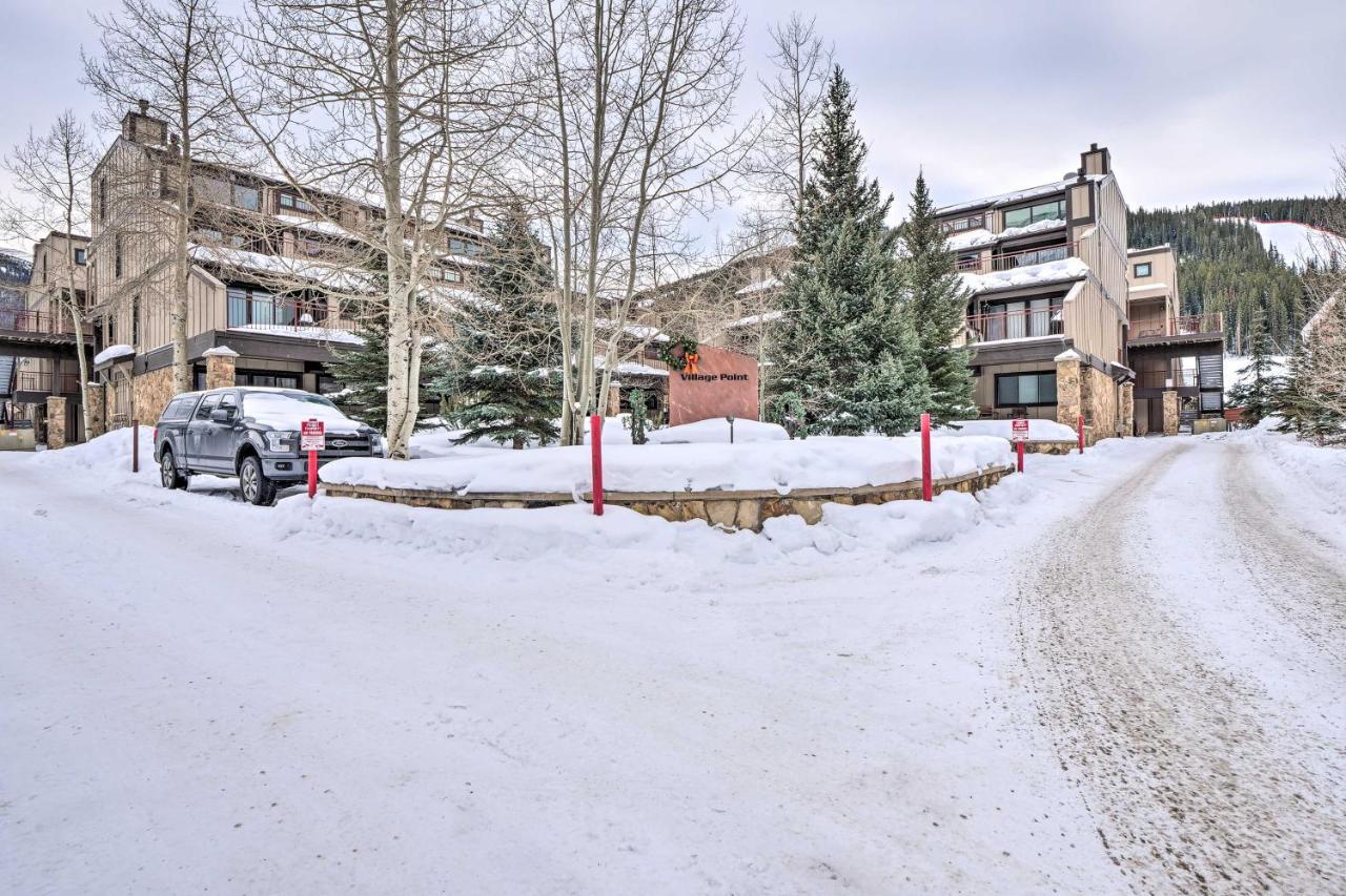 Ski-Inandski-Out Condo On Copper Mountain! Frisco Exterior photo