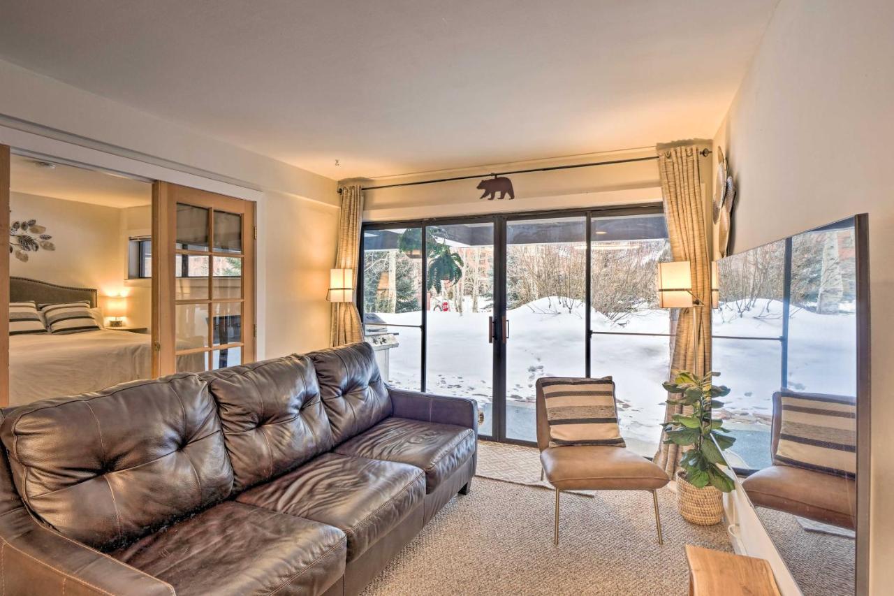 Ski-Inandski-Out Condo On Copper Mountain! Frisco Exterior photo