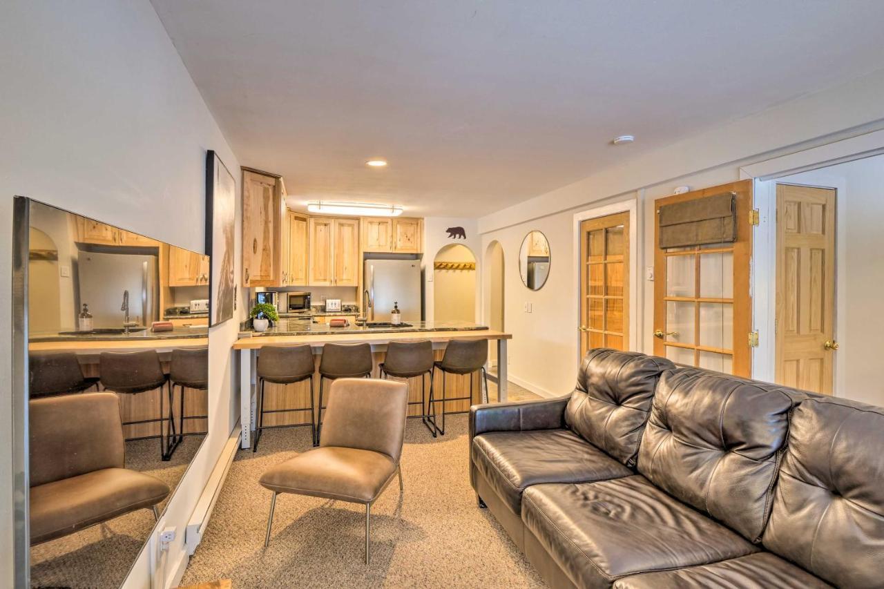 Ski-Inandski-Out Condo On Copper Mountain! Frisco Exterior photo