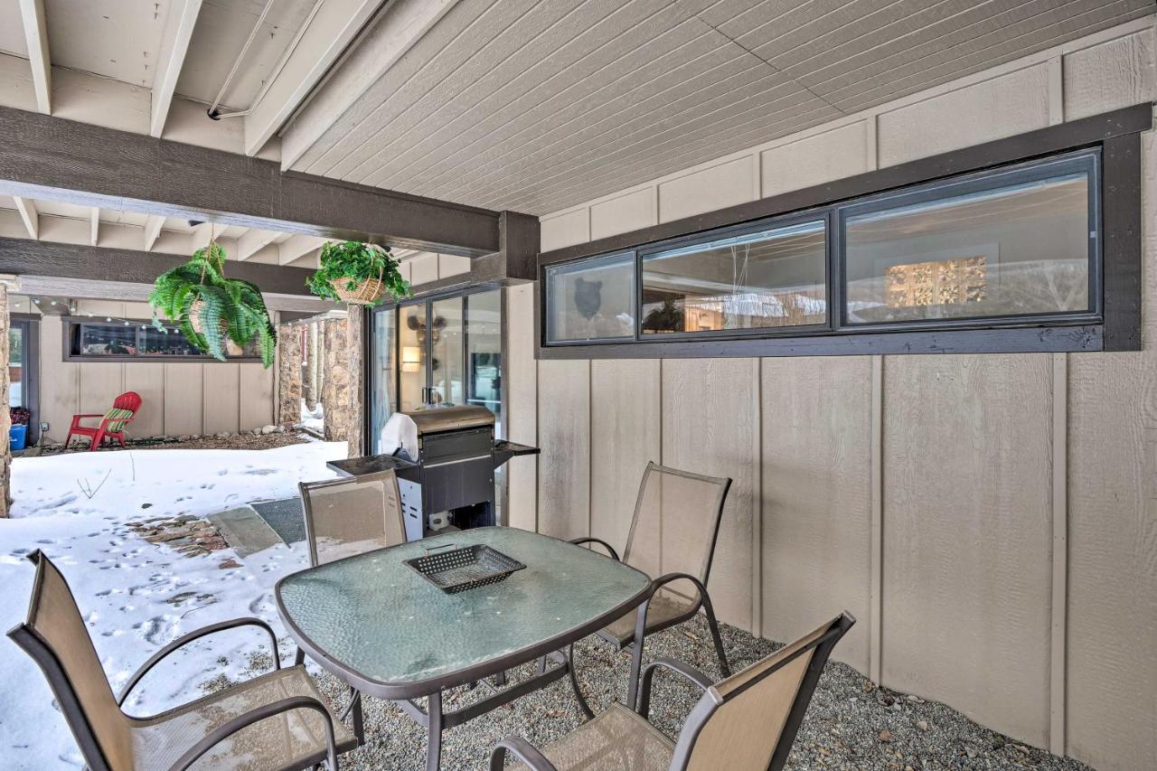 Ski-Inandski-Out Condo On Copper Mountain! Frisco Exterior photo